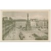 41 - Olomouc, oživené Masarykovo náměstí, cca 1952