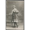 Dívka v kroji, ca 1910