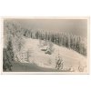 16 - Frýdeckomístecko, Slezské Beskydy, Zima pod Bílým Křížem, cca  1935