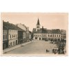 71 - Vsetínsko, Valašské Meziříčí, náměstí, cca 1940