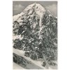 Slovensko, Vysoké Tatry, Lomnický štít, cca 1945