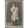 Dívka v kroji, Žilina, ca 1923