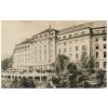 25 - Karlovarsko, Jáchymov, Hotel Radium Palace, cca 1954