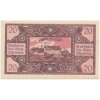 Rakousko, nouzová bankovka 20 h, Utzenaich, 1920, krásný stav UNC