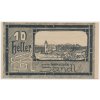 Rakousko, nouzová bankovka 10 h, Sandl, 1920, krásný stav UNC