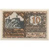 Rakousko, nouzová bankovka 10 h, St. Martin im Mühlkreis, 1920, krásný stav UNC