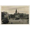 71 - Vsetínsko, Valašské Meziříčí, náměstí,ca 1930