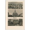 32 - Liberec, 3 - záběr, celkový pohled, náměstí..., cca 1947