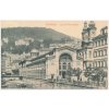 25 - Karlovy Vary, Sprudel Kolonade, cca 1910