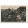 14 - Děčínsko, Hřensko, České Švýcarsko, Pravčická brána, cca 1950