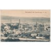 14 - Děčínsko, Varnsdorf, Warnsdorf mit Karlskirche, celk. pohled,1919