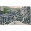 25 - Karlovy Vary, Markplatz, oživená ulice, cca 1909