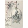 Velikonoce, Fröhliche Ostern, velikonoční vejce, cca 1906