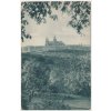 49 - Praha, Hradčany na jaře, cca 1920