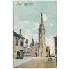 Maďarsko, Budapest, Mátyás - templom, cca 1917
