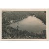 28 - Klatovsko, Šumava, Černé jezero, foto V. Jindra, cca 1934