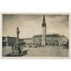 41 - Olomoucko, Litovel, náměstí Přemysla Otakara, cca 1936