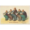 Srdečné blahopřání, "5 zpěváků", cca 1946