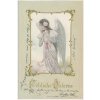 Velikonoční přání, Fröhliche Ostern!, "zlacená andělská koláž", cca 1904