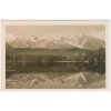Slovensko, Vysoké Tatry, Štrbské Pleso, Kopky, Vysoké..., cca 1948