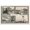Slovensko, Žilina, 4 - záběr s dominantami města, cca 1949
