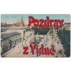 Rakousko, Vídeň, Wien, Parlament, cca 1914