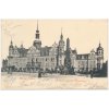 Německo, Dresden, Königl. Schloss, cca 1899