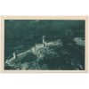 11 - Českolipsko, hrad Bezděz, letecký pohled, cca 1930