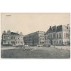 34 - Louny, partie z náměstí, cca 1917
