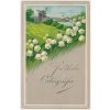 Veselé Velikonoce, Fröhliche Ostergrüsse, cca 1910