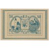 Rakousko, nouzová bankovka 50 h, Lasberg, 1920, krásný stav UNC