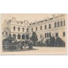 57 - Rychnovsko, Častolovice, nádvoří zámku, cca 1924