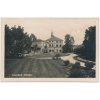 57 - Rychnovsko, Solnice, Zámek a zámecká zahrada, cca 1933