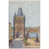 49 - Praha, Altstädter Brückenturm, cca 1912