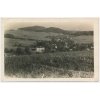 70 - Orlickoústecko, Bohousová, celkový pohled na vesnici, cca 1948