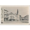 57 - Rychnov nad Kněžnou, partie z náměstí, cca 1940
