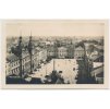 44 - Pardubice, pohled na oživené náměstí, cca 1927