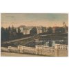 54 - Příbramsko, Dobříš, pohled na Zámek, cca 1925