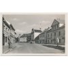57 - Rychnovsko, Častolovice, Obecní úřad, pošta..., cca 1945