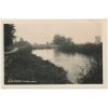 35 - Mělnicko, Neratovice, partie u jezu, cca 1938