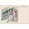 Vojenská, "V blízkosti nepřítele", cca 1920