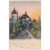 65 - Teplice, Teplitz - Schönau, Schlossberg, cca 1904