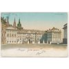 49 - Praha, Královský hrad, cca 1901