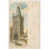 49 - Praha, Prašná brána, cca 1901