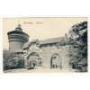 Germany, Nuremberg, Spittlertor, ca 1906