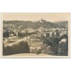 38 - Náchod, celkový pohled na město, Grafo Čuda, cca 1940