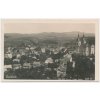 70 - Orlickoústecko, Žamberk, celkový pohled, Foto Fon, cca 1935