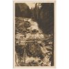 Slovensko, Vysoké Tatry, Dolní vodopád Studené doliny, cca 1924