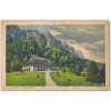 Slovensko, Tatry, Hotel Kamzík v Studenej doline, cca 1921