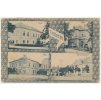 34 - Lounsko, Toužetín, 4 - záběrová koláž, Hostinec, mlýn..., cca 1921